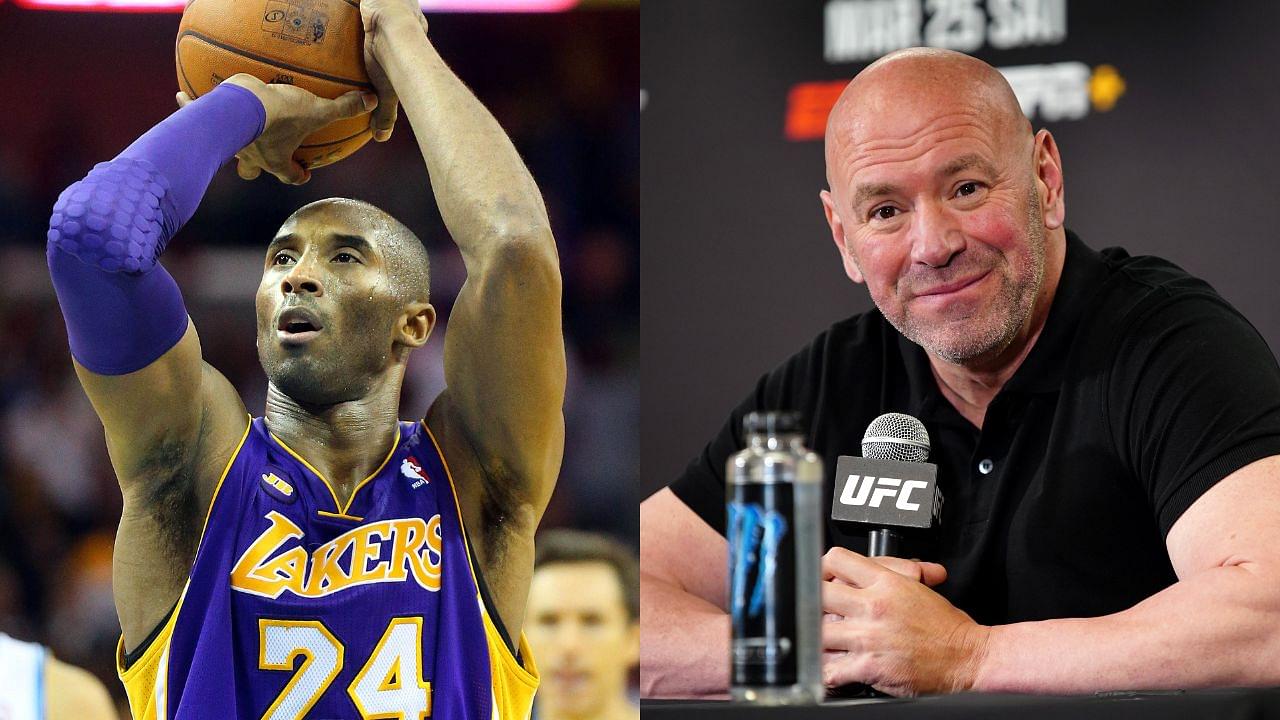 3 Years After His Death, Dana White Reveals About $600,000,000 Man Kobe Bryant’s Major Involvement in UFC