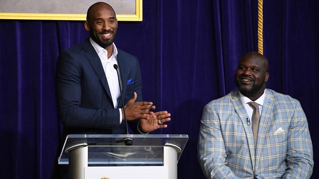 “Don’t Remember Shaq Being That Shifty”: Shaquille O’Neal’s Son Unearths Footage Of 21 Year Old Kobe Bryant Dueling His Father
