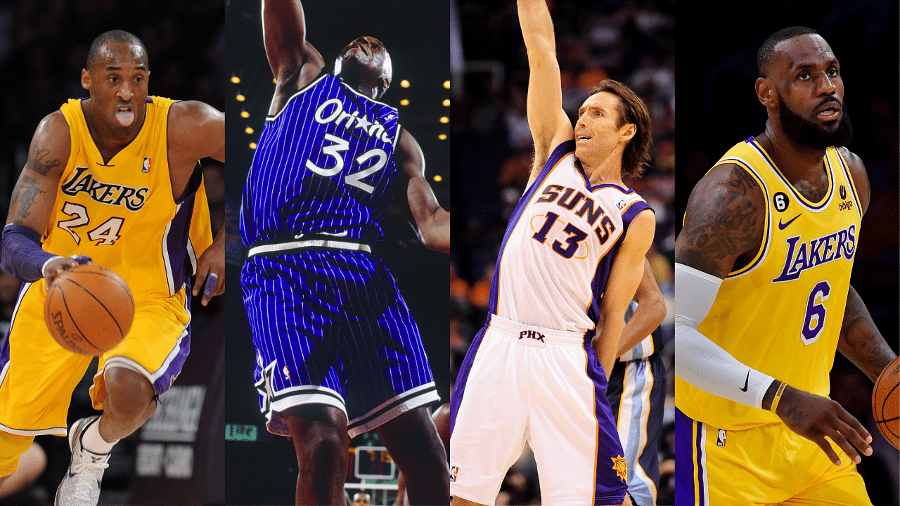 Days After Equating LeBron James To Tom Brady, Shaquille O'Neal Puts Forth His All-Decade Team Including Kobe Bryant And Steve Nash