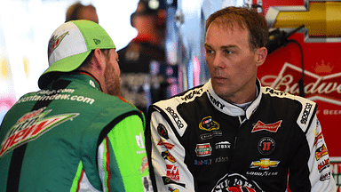 “He’s on His Way Out” – Dale Earnhardt Jr. Explains Why Kevin Harvick Wasn’t a Good Fit for the New Hampshire Test