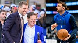 Going Unbeaten Against Dirk Nowitzki, $5,100,000,000 Worth Mavericks Owner Discusses Taking on Luka Doncic 1-on-1: “He’ll Quit!”