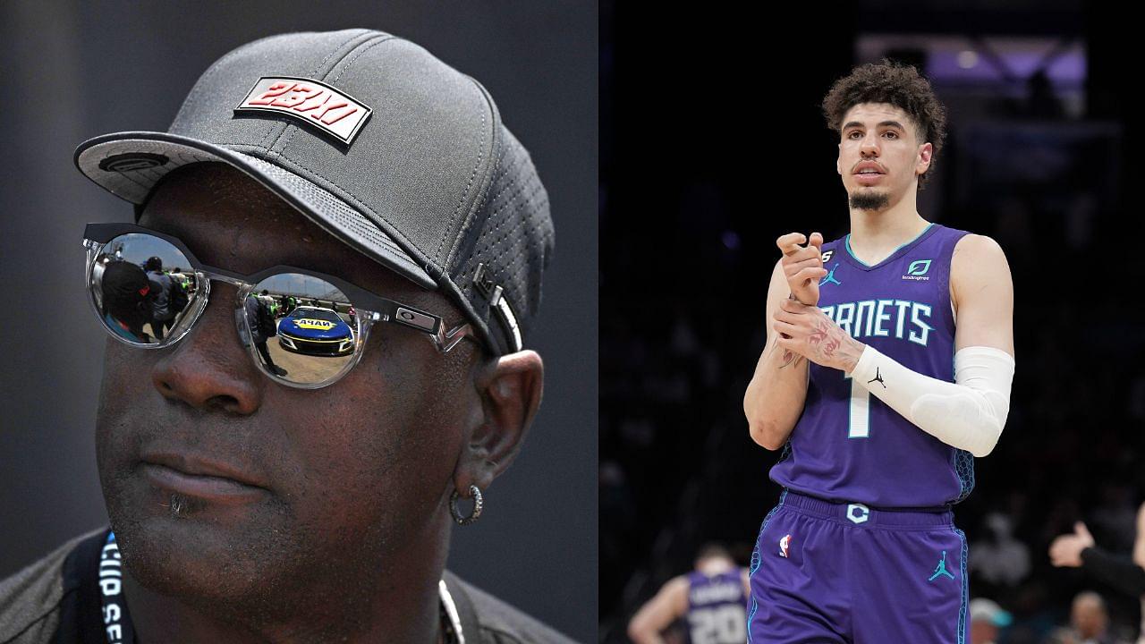 Earning a Whopping $166,000,000 Less, Michael Jordan's 16-Year Career Earnings Dwarfed by LaMelo Ball’s 5 Year Deal