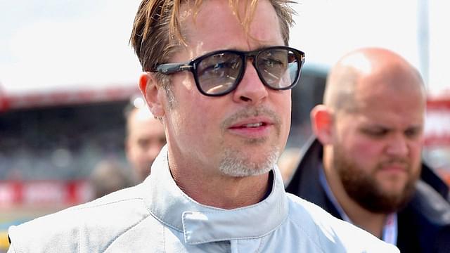 Brad Pitt Brings Hollywood Into the F1 Drivers’ Meeting Ahead of the British GP in Silverstone