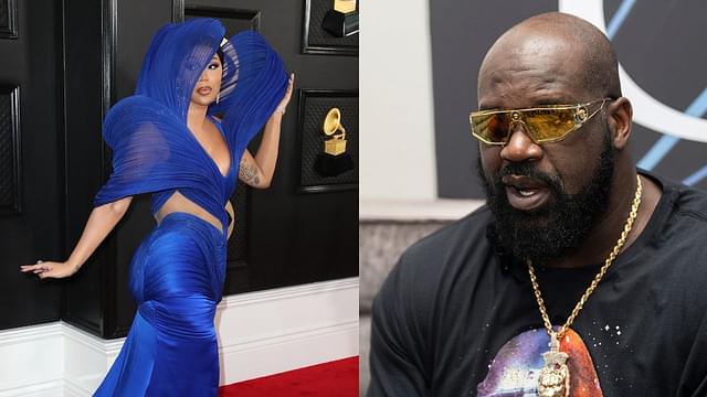 “Racks Stack Up Shaq Height”: 2 Years After Cardi B Name-Dropped Shaquille O’Neal in Her Song, Lakers Legend Defends $80 Million Worth Rapper’s Actions