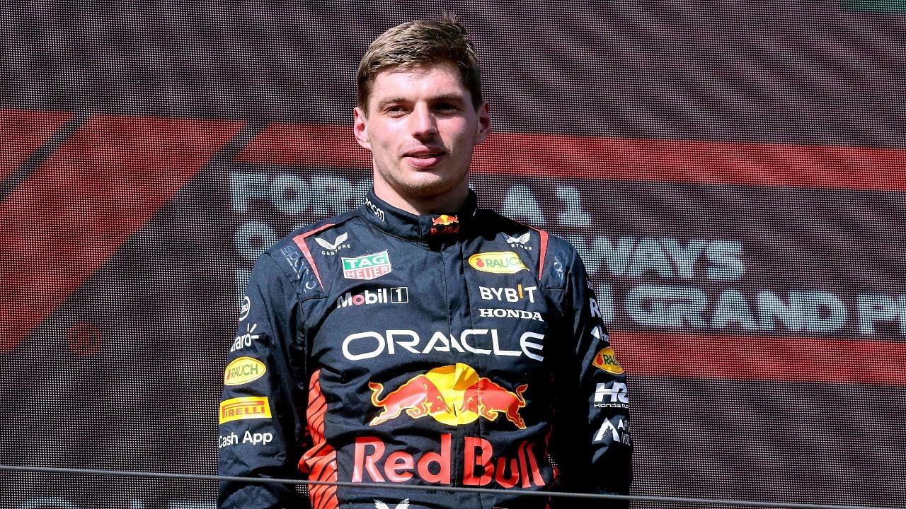 Max Verstappen Becomes an Actor for a Day, Delivering Oscar-Worthy Performance With $12.99 Beverage in Hand