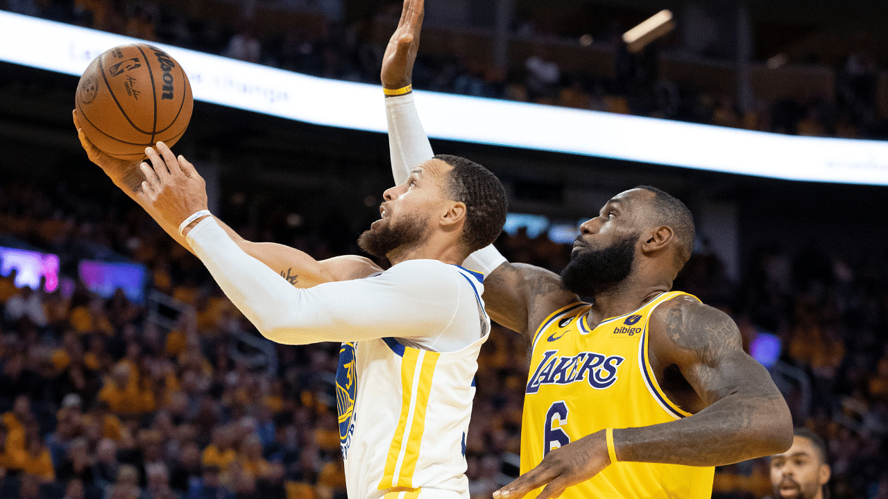 Steph Curry offers one-word description of LeBron James relationship – NBC  Sports Bay Area & California