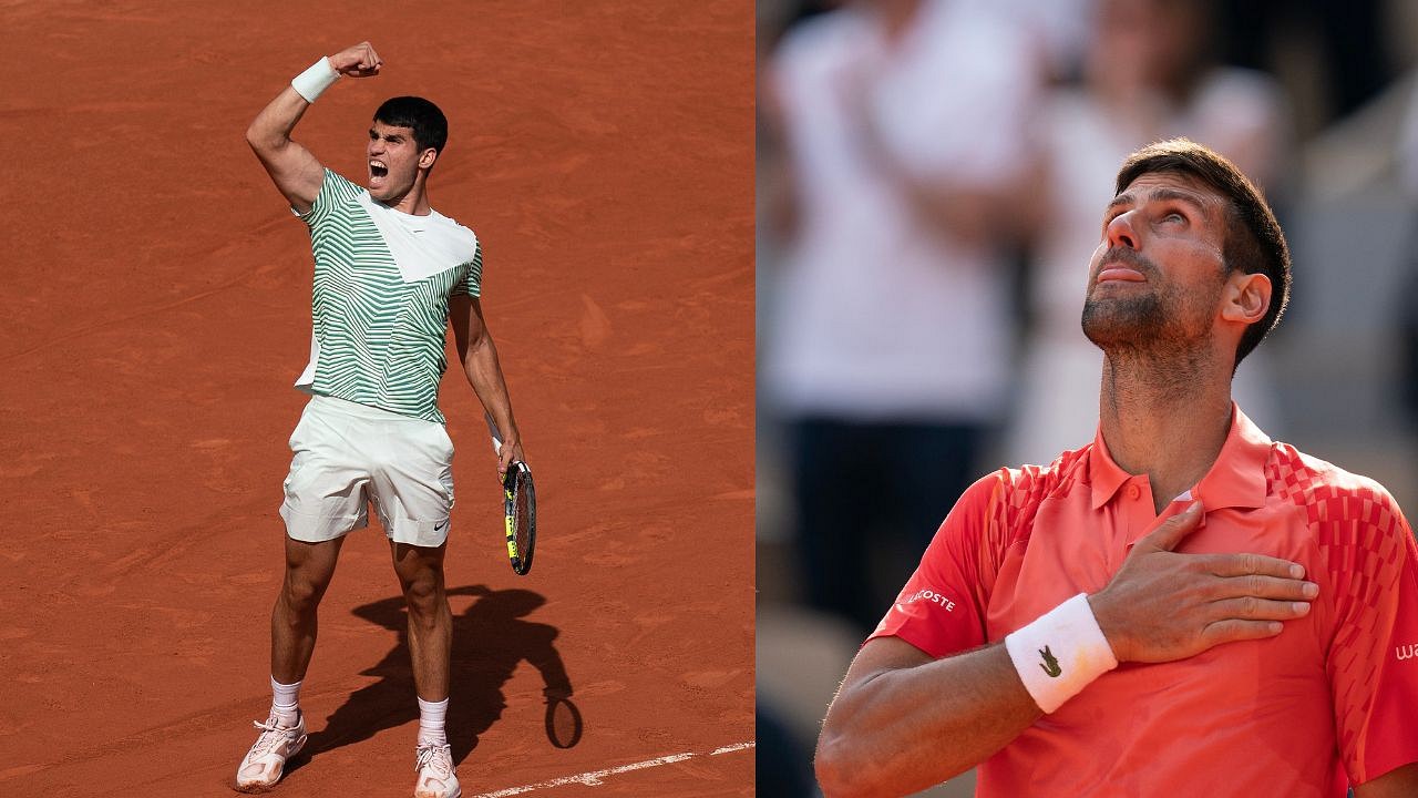 IANS LIVE-ATP RANKING: DJOKOVIC CLOSES IN ON WORLD NO. 1 ALCARAZ AFTER  CINCINNATI TITLE; RUNE ACHIEVES CAREER-HIGH OF WORLD NO.4