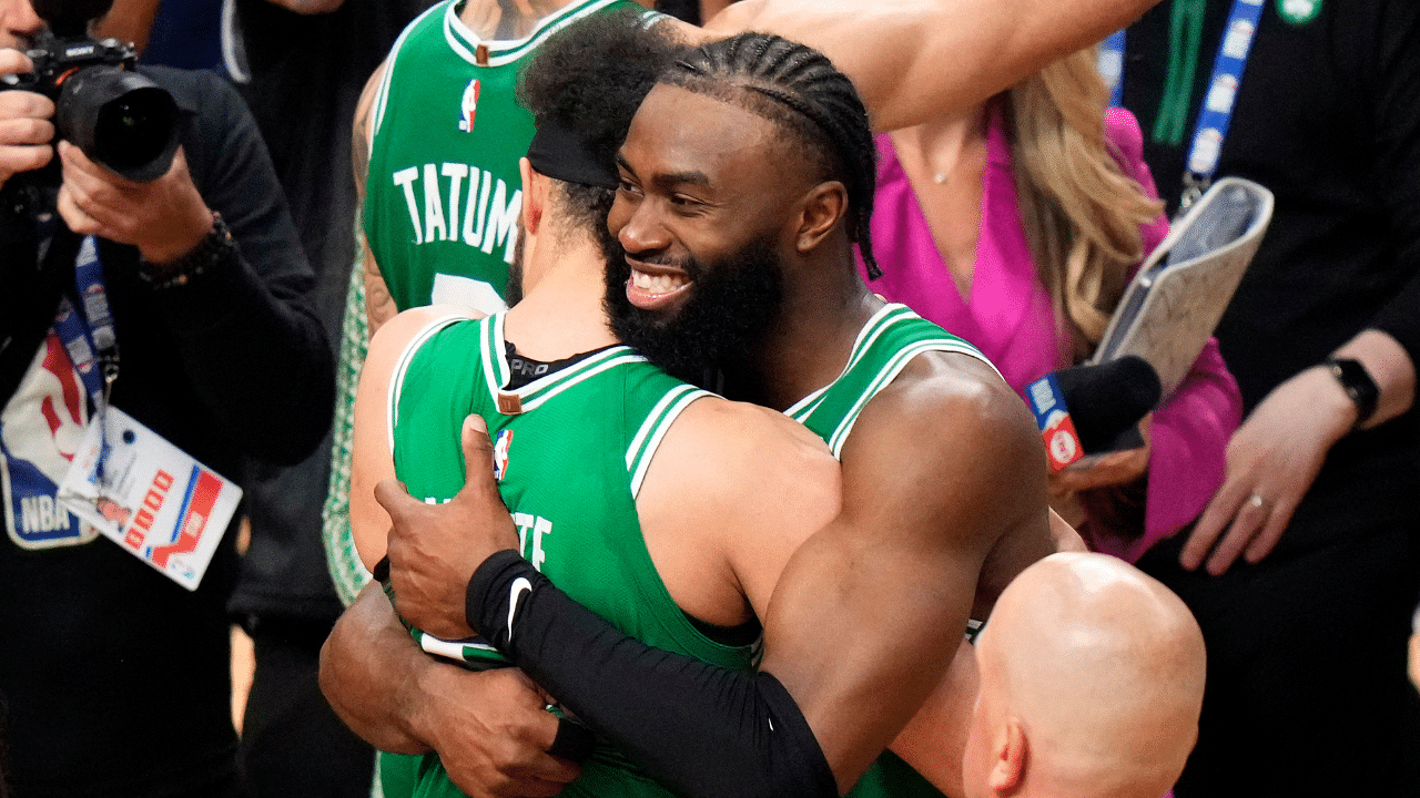 3 Decades After Michael Jordan's Unprecedented Salary, Jaylen Brown's