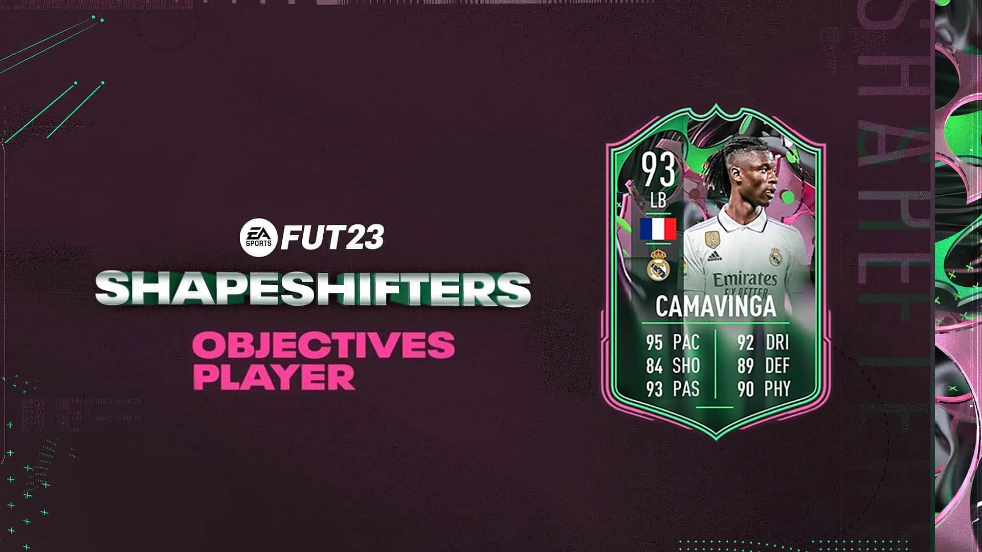 FIFA 23 Eduardo Camavinga Shapeshifters