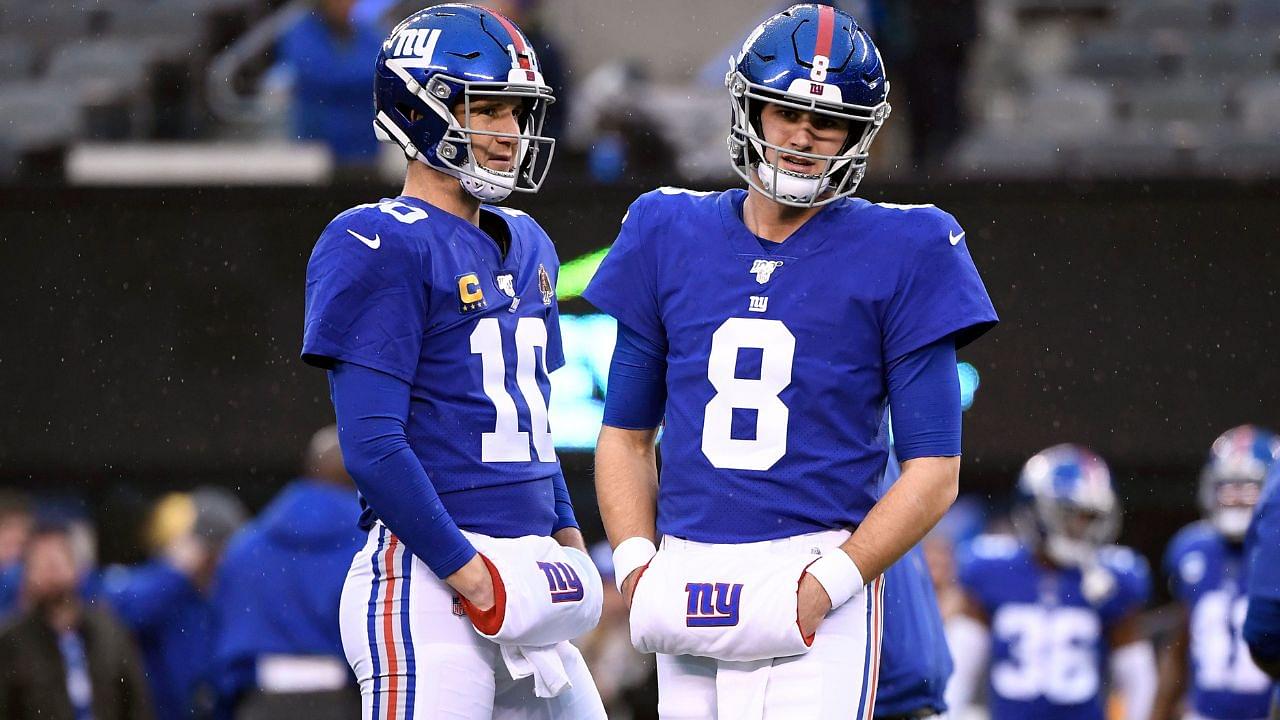 3 Years after Mentoring Daniel Jones, Eli Manning and Current Giants QB Inspire Local Youth with Football Skills and Mentorship