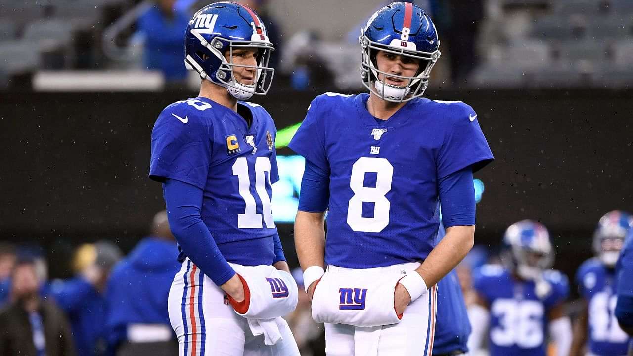 Daniel Jones is ready to replace Eli Manning as the Giants