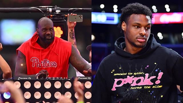 Muddled In Dating Rumors, Bronny James Parties With Shaquille O'Neal's Sons And 'Mystery Woman' At DJ Diesel Concert