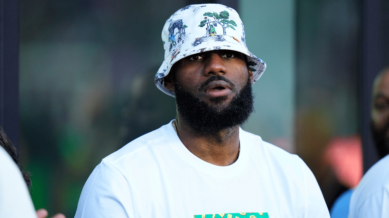 LeBron James Gets Emotional Over Collaboration with $22,700,000,000 Profit-Making Company, Hints At a an 'Exciting Project': "Kid From Akron"