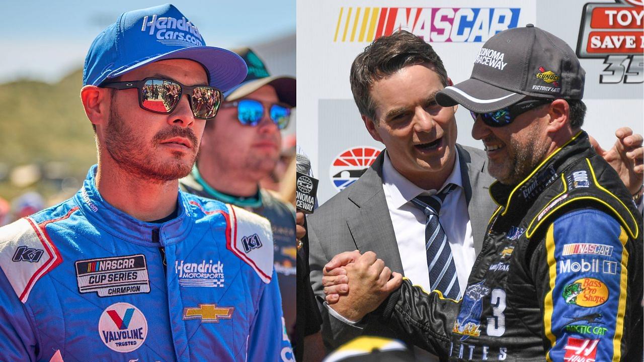 Jeff Gordon or Tony Stewart? Kyle Larson Reveals Favorite NASCAR Driver