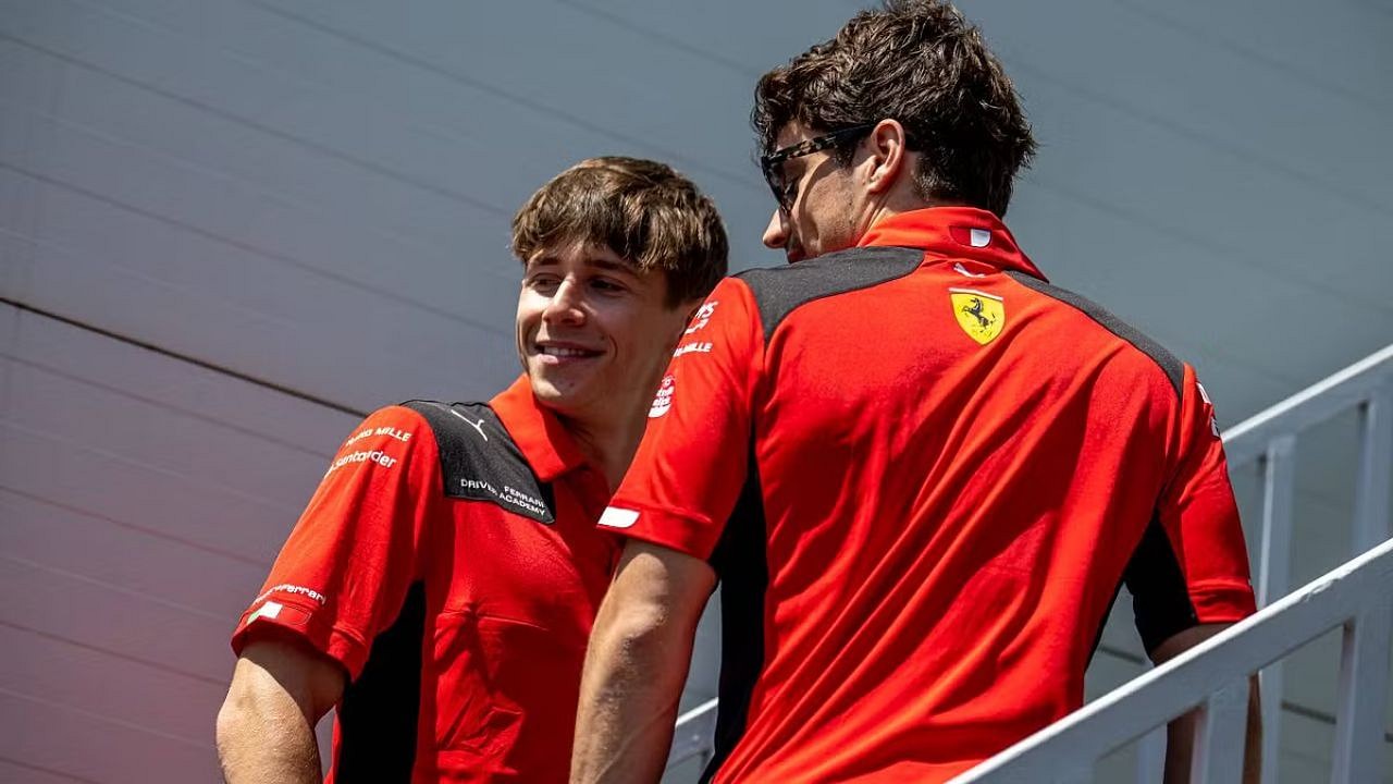 Charles Leclerc Inspires His Younger Brother to Follow His Challenging ...