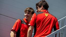 Charles Leclerc Inspires His Younger Brother to Follow His Challenging Career Side-Quest