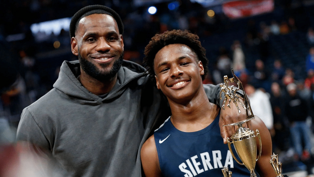 LeBron James Bluntly Confessed to 'Prioritizing Kids' Over Basketball 9 Months Before Bronny's Terrifying Health Scare: "Family is Everything"