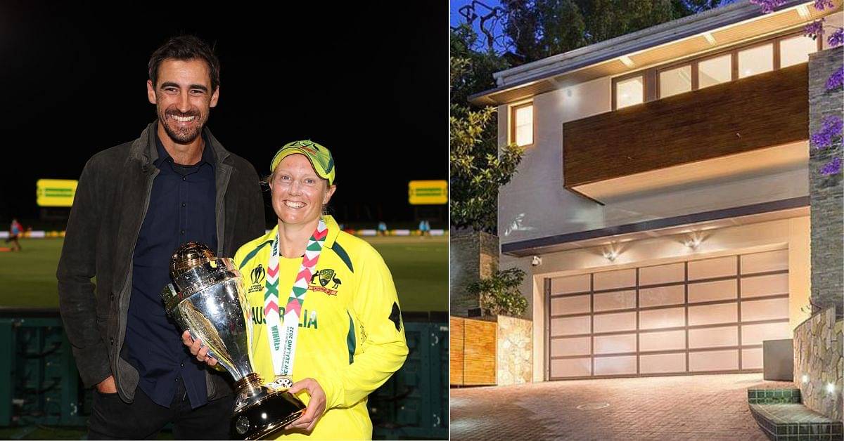 2 Years After RCB Bought Him For A$888,000, Mitchell Starc Acquired Former Miss Universe's $5 Million Beach House