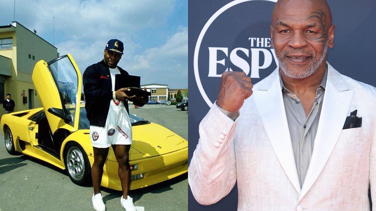 Mike Tyson Once Gave Away $220,000 Lamborghini to Avoid Arrest and Got the Police Officer Fired: “It Wasn’t a Bribe”