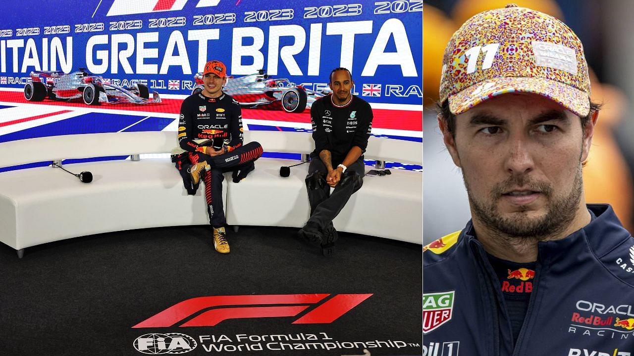 Sergio Perez Given Crystal Ball of His Future as Max Verstappen Takes on Lewis Hamilton Role
