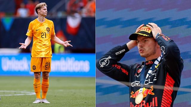 Sore Loser Max Verstappen's Threat to Dutch Soccer Star With Ultimate F1 Challenge Once Backfired After He Was Presented With Some Harsh Reality