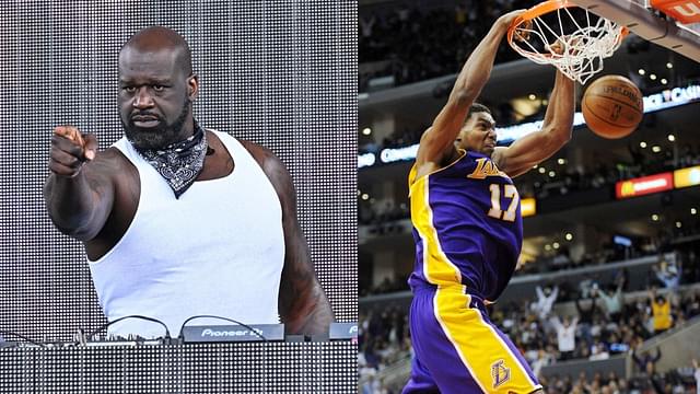 "Shaq Getting Pissy When An 18 Y/o Crosses Him": Shaquille O'Neal Argues With Fans 17 Years After His Exchange With Lakers' Andrew Bynum