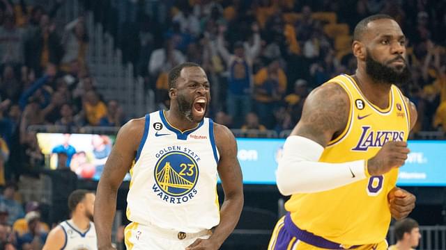 After LeBron James ‘Joked’ About Saudi, Draymond Green Follows Suit Mentioning $100,000,000 Warriors Deal: “Don’t Think the Ink on My Contract Has Dried Up Yet!”