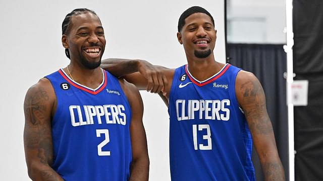 “The Sh*t He Says Is Hilarious”: Kawhi Leonard 'Uncharacteristically' Gets Paul George And Clippers Youngster's Vote On Being The Funniest