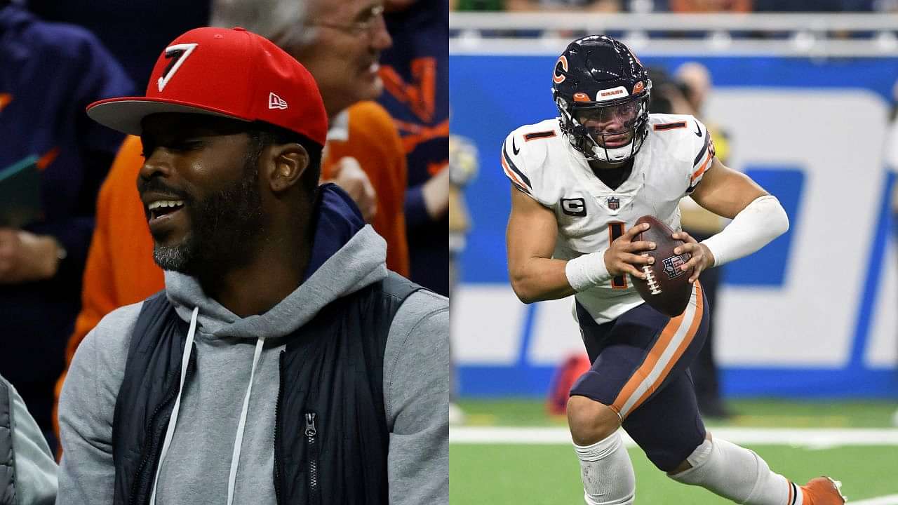 Chicago Bears: Michael Vick on QB Justin Fields breaking his record