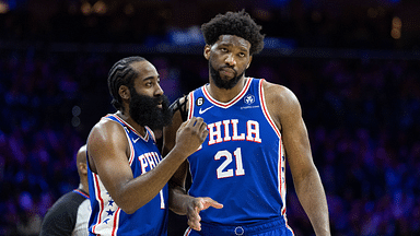 Insistent About $35,640,000 Clippers Move, James Harden Misses Co-Star Joel Embiid’s Wedding to Go Eat Burgers Instead