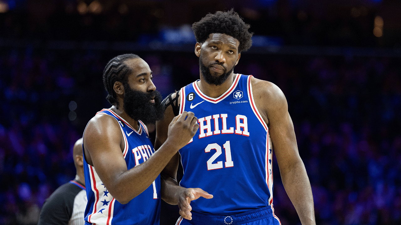 Insistent About $35,640,000 Clippers Move, James Harden Misses Co-Star Joel Embiid’s Wedding to Go Eat Burgers Instead