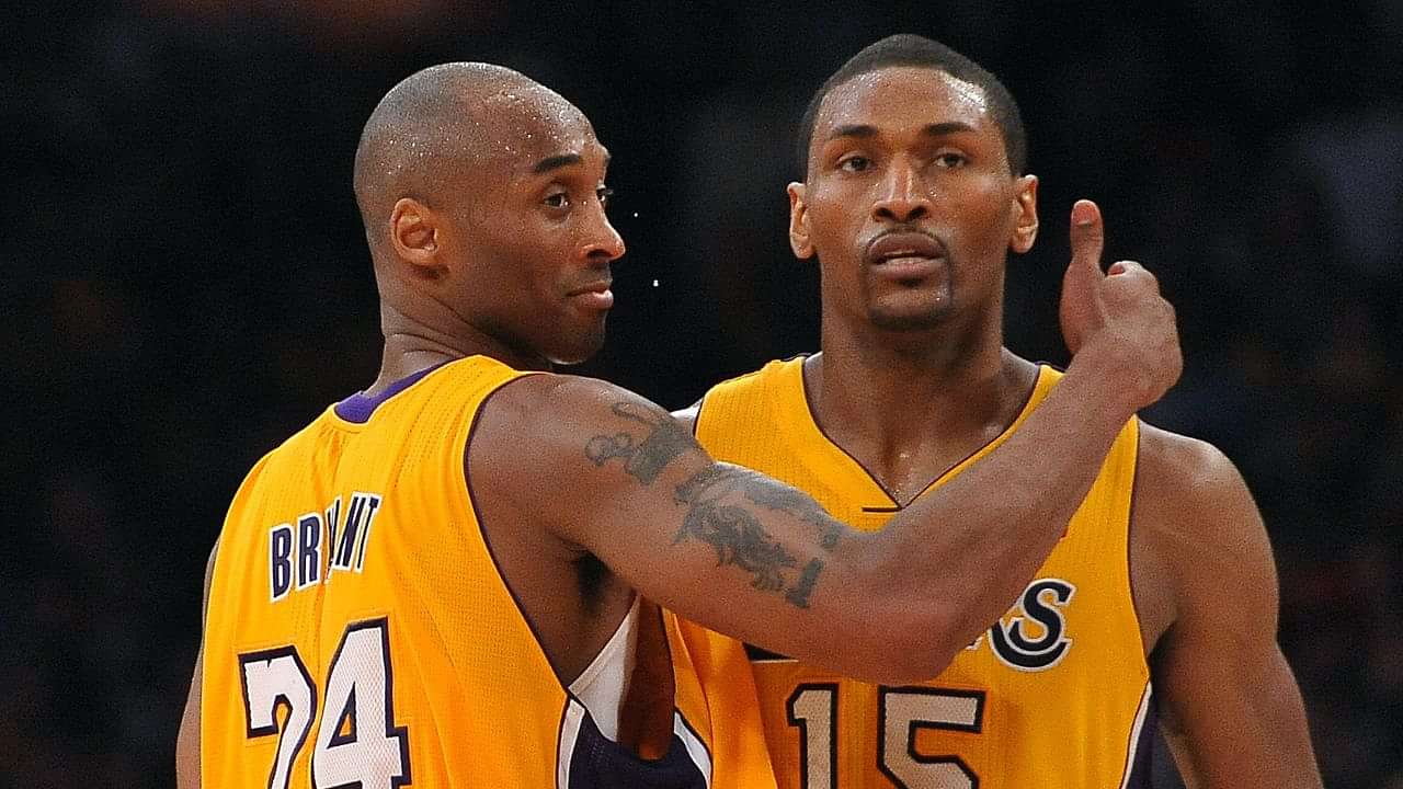 Kobe Bryant Revealed 'Molding' Infamous Teammate's Aggression to Ensure ...