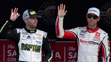 Denny Hamlin Likens William Byron’s NASCAR Rise to Chase Elliott’s Career Trajectory