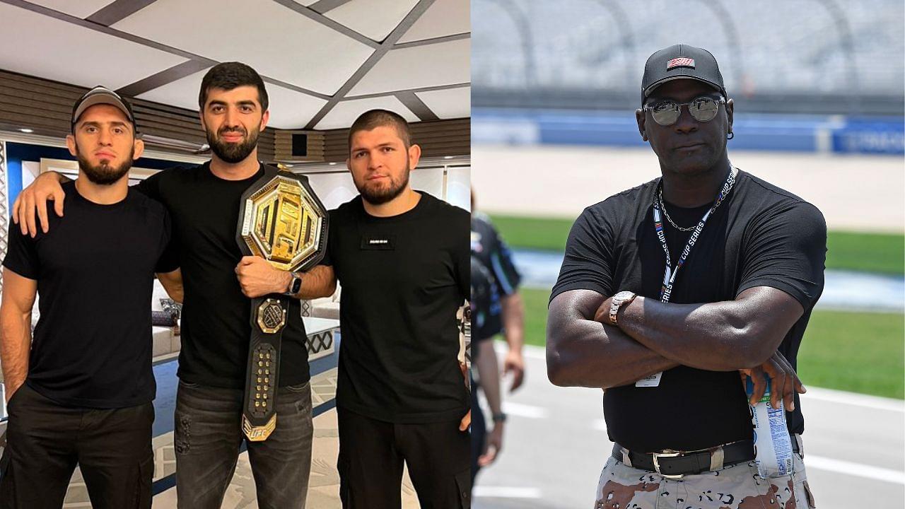 Like Khabib Nurmagomedov, Islam Makhachev Once Got Linked to Michael Jordan by Ex-UFC Champion ‘For One’ Specialty