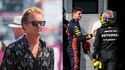 Nico Rosberg Blames Lewis Hamilton for Max Verstappen Equalling His Win Streak Record at Hungary