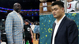325lbs Shaquille O'Neal Recalls Shoving 7ft 5" Yao Ming and Peacemaker 6ft 9" Tracy McGrady in an Iconic Brawl