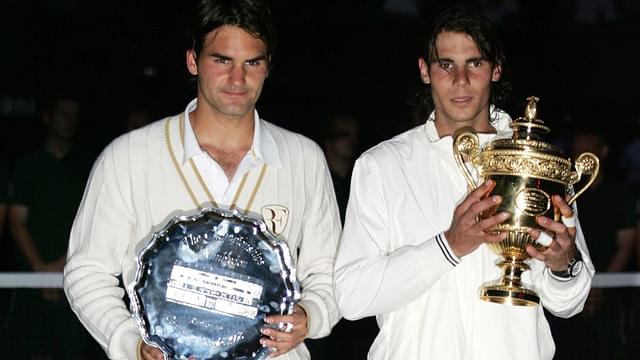 Roger Federer and Rafael Nadal Co-Own One Special Day at Wimbledon, Here's How!