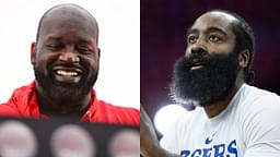 After Stephen Curry Snubbed Himself, Shaquille O'Neal Showcases James Harden's All-Time Starting 5