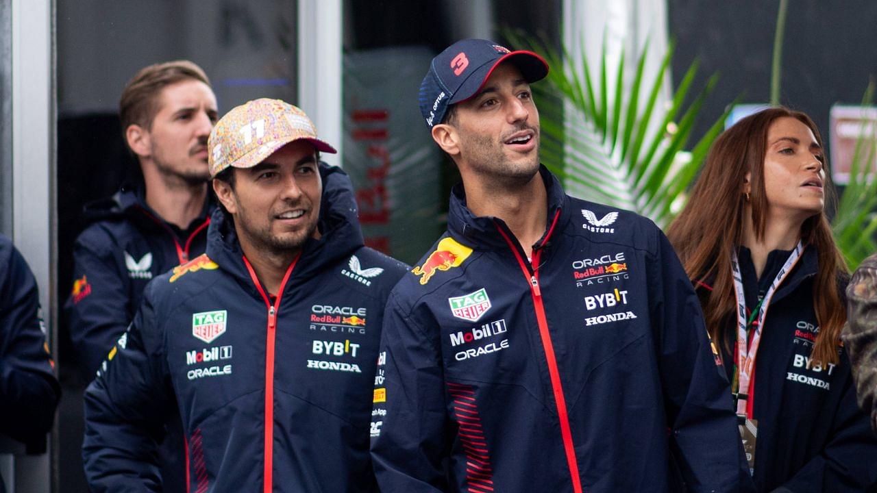 Daniel Ricciardo Admits He Has Eyes on Red Bull Seat as Sergio Perez Once Again Hits Rock Bottom at British GP