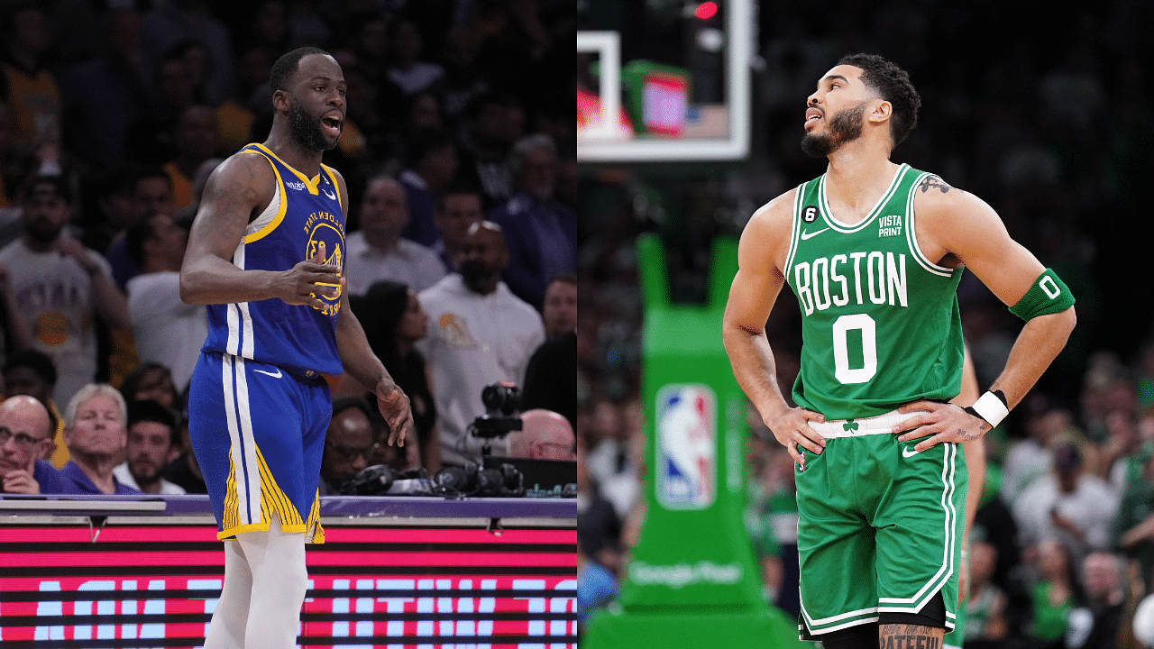 Jayson Tatum on Draymond Green trash talk: 'If you say something