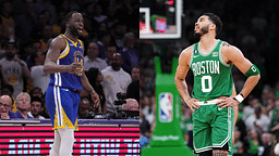 2 Years Before 'Pleading' Celtics to Keep $163,000,300 Star, Draymond Green Went Toe-to-Toe Against Jayson Tatum in Commercial for $16 Billion Company