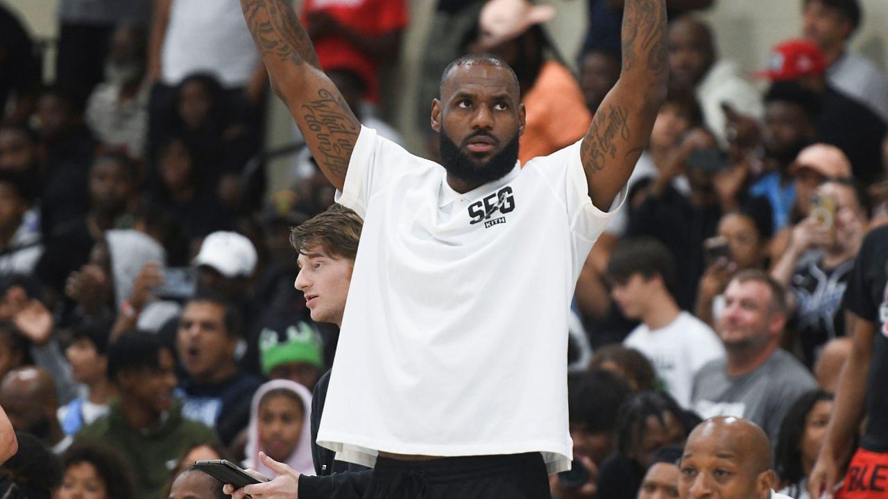 "Can't Wait Until He Fall": Weeks After Lashing Out At Haters, LeBron James Takes Another Dig at Naysayers in Front of 156,000,000 Followers