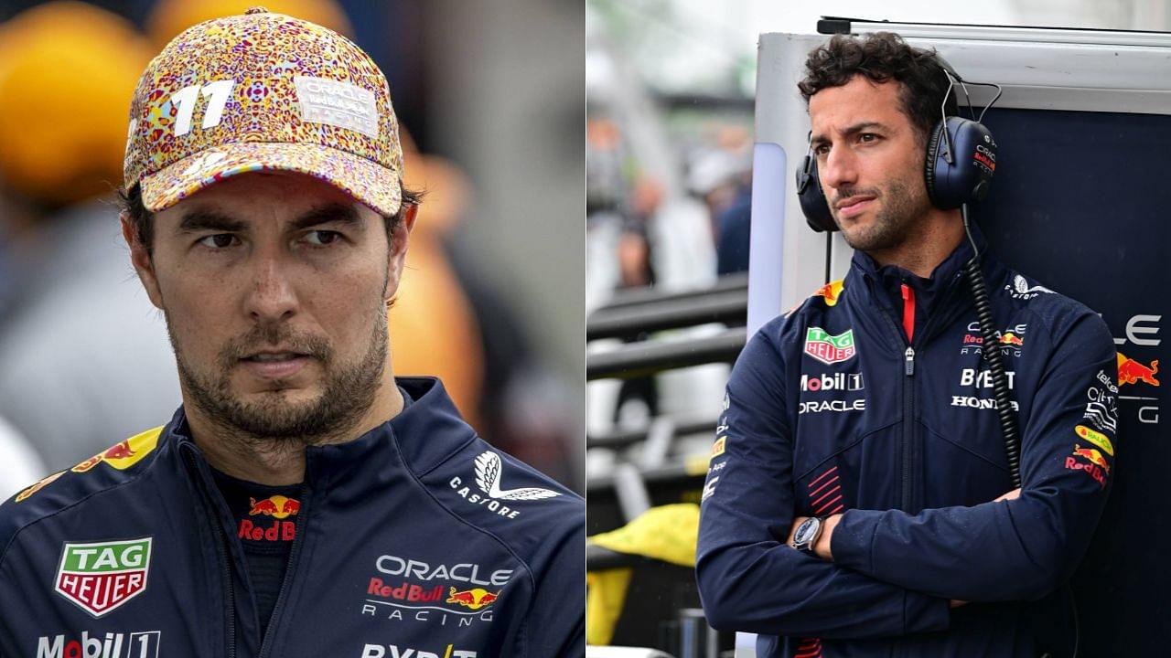 “Is Daniel Ricciardo Fit Enough?”: Honey Badger’s Red Bull Dreams Butchered As Fresh Face Crowned Possible Sergio Perez Replacement