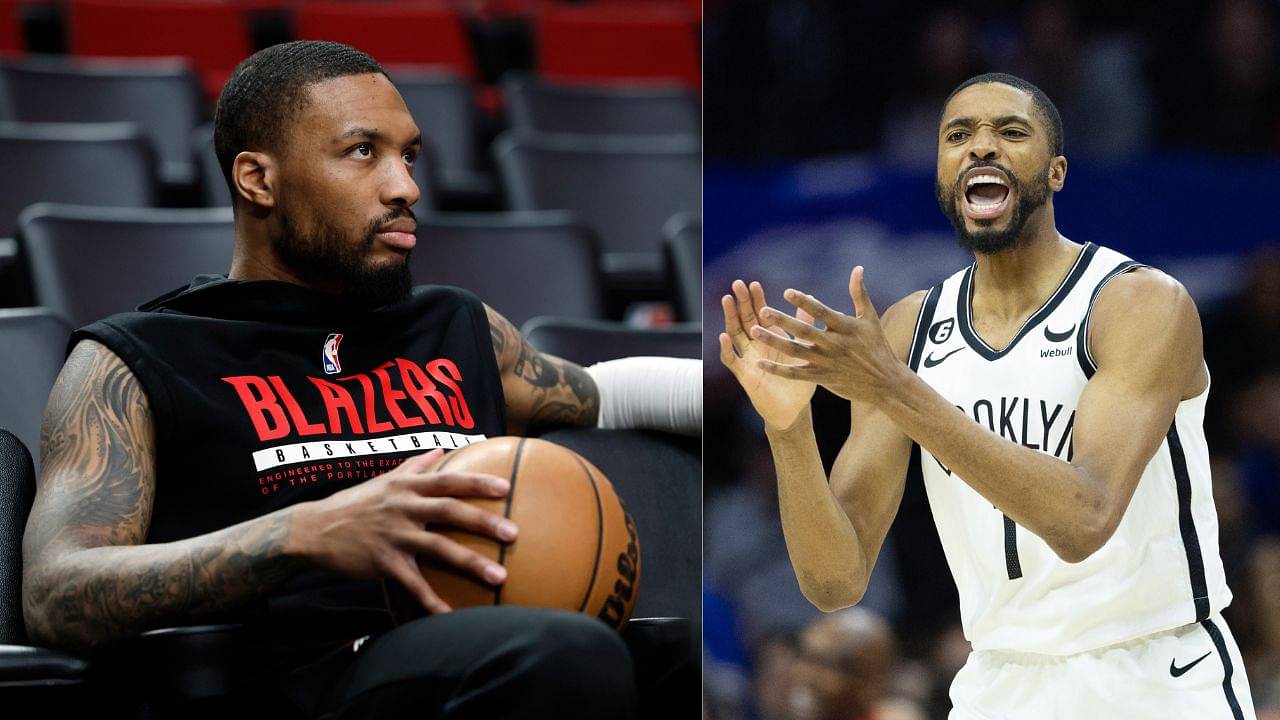 In the Thick of Damian Lillard's $45,640,084 Request, Blazers All-Star's Former Teammate 'Tampers' As He Calls for Mikal Bridges to Hit Him Up
