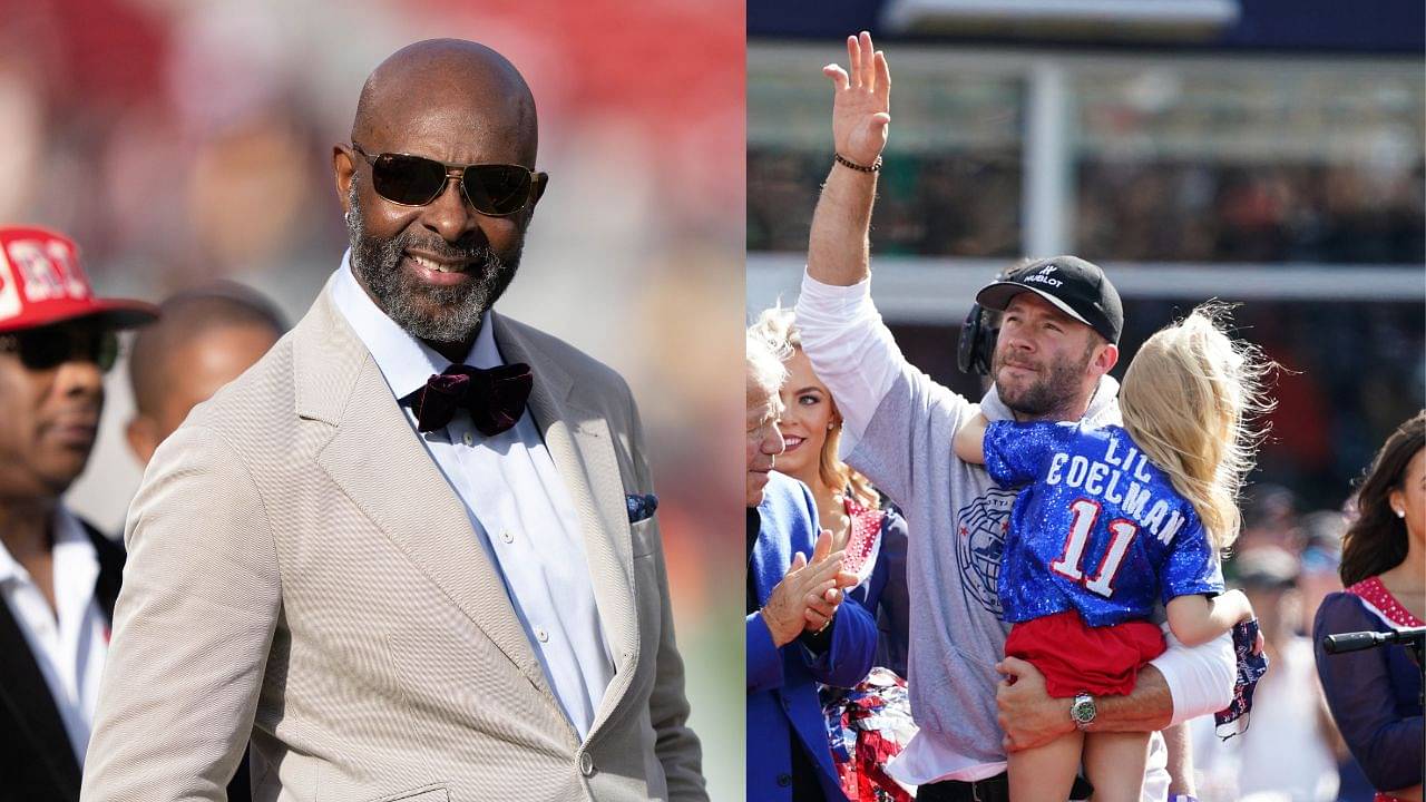 Although Jerry Rice "Intimidated the F*ck Out of Him", Julian Edelman Still Went to the Veteran's Daughter's Prom