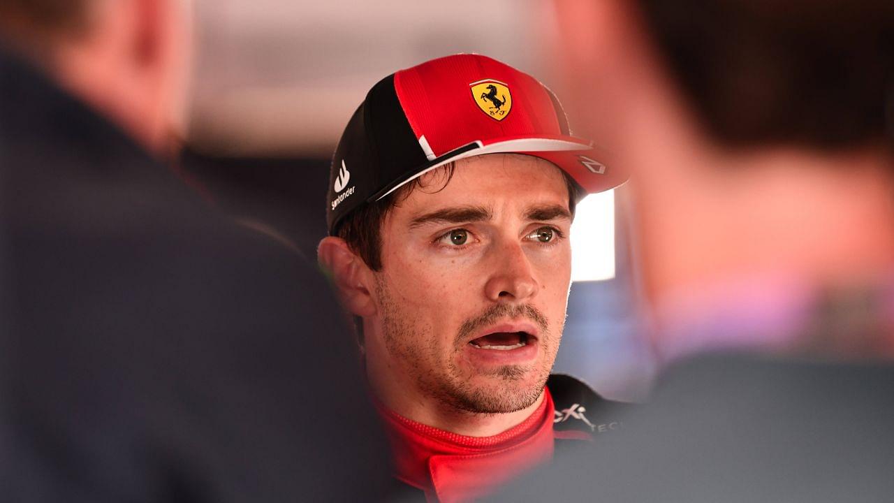 After Woeful P12 Finish at the Austrian GP Sprint Race, Charles Leclerc Expresses Disappointment in Himself