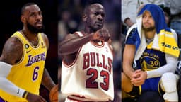 "$15,000,000 More Than Any Player": Michael Jordan's 1997-98 'Adjusted Salary' Dwarves LeBron James and Stephen Curry's Income