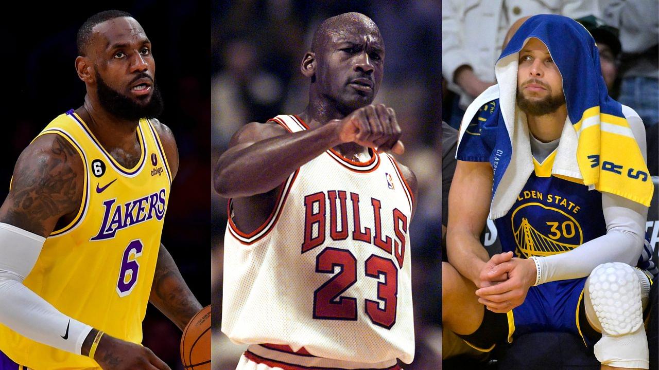 "$15,000,000 More Than Any Player": Michael Jordan's 1997-98 'Adjusted Salary' Dwarves LeBron James and Stephen Curry's Income