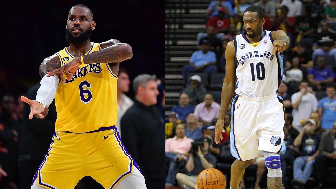 Having Gambled at LeBron James' 'Condo,' $20,000,000 Worth Gilbert Arenas Reveals True Story Behind King James' Epic Free Throw Trash Talk
