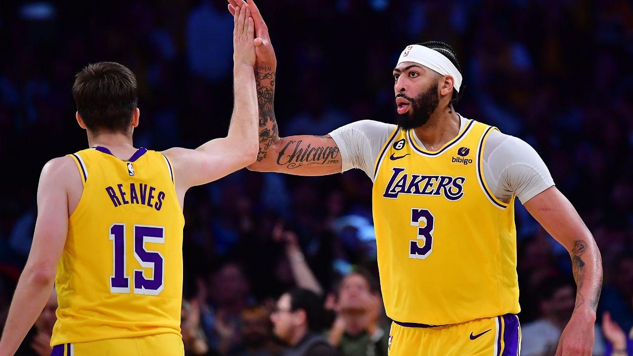 “Anthony Davis Is the Most Skilled Player Behind…”: Lakers Star Earns Huge Props From Austin Reaves With Possible Extension Hanging in the Balance